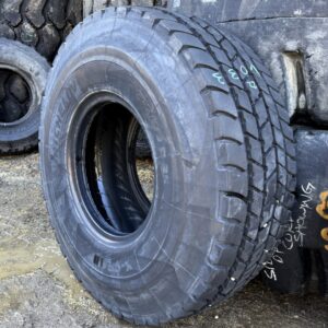 <font color='#da2127' font size ='2'><b>525/80R25 Michelin OTR Tire E-2 Crane Highway X-Crane 176F </font></b><br><font size ='1' color='grey'>CONDITION: </font><font size ='2'>Used<br><font size ='1' color='grey'>TREAD DEPTH:</font><font size ='2'>  22/32nds<br><font size ='1' color='grey'>DETAILS:</font><font size ='2'> Clean, 20.5R25<br><font size ='1' color='grey'>REF #:</font><font size ='2'> L033<br><font size ='1' color='grey'>LOCATION:</font><font size ='2'> San Jacinto, CA