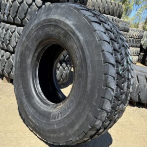 <font color='#da2127' font size ='2'><b>525/80R25 Michelin OTR Tire E-2 Crane Highway X-Crane 176F </font></b><br><font size ='1' color='grey'>CONDITION: </font><font size ='2'>Used<br><font size ='1' color='grey'>TREAD DEPTH:</font><font size ='2'>  25/32nds<br><font size ='1' color='grey'>DETAILS:</font><font size ='2'> Clean, Cupping, 20.5R25<br><font size ='1' color='grey'>REF #:</font><font size ='2'> L036<br><font size ='1' color='grey'>LOCATION:</font><font size ='2'> San Jacinto, CA