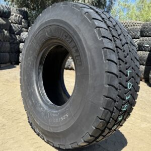 <font color='#da2127' font size ='2'><b>525/80R25 Michelin OTR Tire E-2 Crane Highway X-Crane 176F </font></b><br><font size ='1' color='grey'>CONDITION: </font><font size ='2'>Used<br><font size ='1' color='grey'>TREAD DEPTH:</font><font size ='2'>  25/32nds<br><font size ='1' color='grey'>DETAILS:</font><font size ='2'> Clean, Cupping, 20.5R25<br><font size ='1' color='grey'>REF #:</font><font size ='2'> L039<br><font size ='1' color='grey'>LOCATION:</font><font size ='2'> San Jacinto, CA