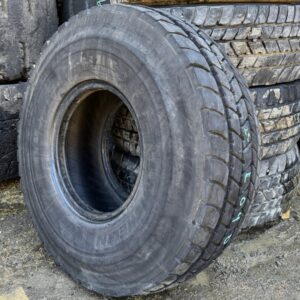 <font color='#da2127' font size ='2'><b>525/80R25 Michelin OTR Tire E-2 Crane Highway X-Crane 176F </font></b><br><font size ='1' color='grey'>CONDITION: </font><font size ='2'>Used<br><font size ='1' color='grey'>TREAD DEPTH:</font><font size ='2'>  25/32nds<br><font size ='1' color='grey'>DETAILS:</font><font size ='2'> Clean, Cupping, 20.5R25<br><font size ='1' color='grey'>REF #:</font><font size ='2'> L040<br><font size ='1' color='grey'>LOCATION:</font><font size ='2'> San Jacinto, CA