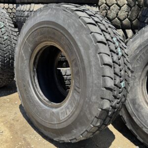 <font color='#da2127' font size ='2'><b>525/80R25 Michelin OTR Tire E-2 Crane Highway X-Crane 176F </font></b><br><font size ='1' color='grey'>CONDITION: </font><font size ='2'>Used<br><font size ='1' color='grey'>TREAD DEPTH:</font><font size ='2'>  27/32nds<br><font size ='1' color='grey'>DETAILS:</font><font size ='2'> Clean, Cupping, 20.5R25<br><font size ='1' color='grey'>REF #:</font><font size ='2'> L042<br><font size ='1' color='grey'>LOCATION:</font><font size ='2'> San Jacinto, CA