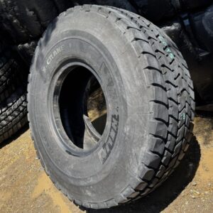 <font color='#da2127' font size ='2'><b>525/80R25 Michelin OTR Tire E-2 Crane Highway X-Crane 176F </font></b><br><font size ='1' color='grey'>CONDITION: </font><font size ='2'>Used<br><font size ='1' color='grey'>TREAD DEPTH:</font><font size ='2'>  28/32nds<br><font size ='1' color='grey'>DETAILS:</font><font size ='2'> Clean, Cupping, 20.5R25<br><font size ='1' color='grey'>REF #:</font><font size ='2'> L045<br><font size ='1' color='grey'>LOCATION:</font><font size ='2'> San Jacinto, CA