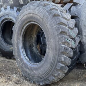 <font color='#da2127' font size ='2'><b>17.5R25 Bridgestone OTR Tire E-2 VKT 1-Star </font></b><br><font size ='1' color='grey'>CONDITION: </font><font size ='2'>Used<br><font size ='1' color='grey'>TREAD DEPTH:</font><font size ='2'>  24/32nds<br><font size ='1' color='grey'>DETAILS:</font><font size ='2'> Clean, Lug Cuts on One Side<br><font size ='1' color='grey'>REF #:</font><font size ='2'> L058<br><font size ='1' color='grey'>LOCATION:</font><font size ='2'> San Jacinto, CA