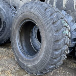 <font color='#da2127' font size ='2'><b>17.5R25 Bridgestone OTR Tire E-2 VKT 1-Star </font></b><br><font size ='1' color='grey'>CONDITION: </font><font size ='2'>Used<br><font size ='1' color='grey'>TREAD DEPTH:</font><font size ='2'>  24/32nds<br><font size ='1' color='grey'>DETAILS:</font><font size ='2'> Clean<br><font size ='1' color='grey'>REF #:</font><font size ='2'> L060<br><font size ='1' color='grey'>LOCATION:</font><font size ='2'> San Jacinto, CA