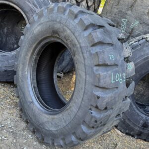 <font color='#da2127' font size ='2'><b>17.5X25 Bridgestone OTR Tire L-5 DLUG 16-Ply </font></b><br><font size ='1' color='grey'>CONDITION: </font><font size ='2'>Used<br><font size ='1' color='grey'>TREAD DEPTH:</font><font size ='2'>  27/32nds<br><font size ='1' color='grey'>DETAILS:</font><font size ='2'> Clean<br><font size ='1' color='grey'>REF #:</font><font size ='2'> L063<br><font size ='1' color='grey'>LOCATION:</font><font size ='2'> San Jacinto, CA