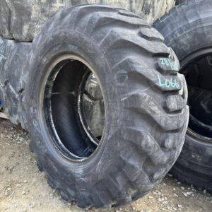 <font color='#da2127' font size ='2'><b>17.5X25 Goodyear OTR Tire E-2 L-2 G-2 SGL Sure Grip Lug 20-Ply </font></b><br><font size ='1' color='grey'>CONDITION: </font><font size ='2'>Used<br><font size ='1' color='grey'>TREAD DEPTH:</font><font size ='2'>  28/32nds<br><font size ='1' color='grey'>DETAILS:</font><font size ='2'> Clean<br><font size ='1' color='grey'>REF #:</font><font size ='2'> L066<br><font size ='1' color='grey'>LOCATION:</font><font size ='2'> San Jacinto, CA