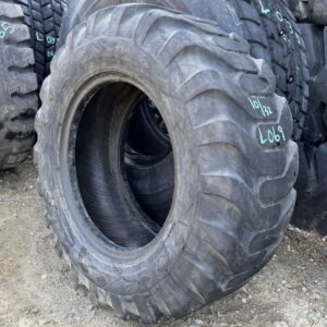 <font color='#da2127' font size ='2'><b>15.5X25 Goodyear OTR Tire E-2 L-2 G-2 SGL Sure Grip Lug 12-Ply </font></b><br><font size ='1' color='grey'>CONDITION: </font><font size ='2'>Used<br><font size ='1' color='grey'>TREAD DEPTH:</font><font size ='2'>  10/32nds<br><font size ='1' color='grey'>DETAILS:</font><font size ='2'> Clean<br><font size ='1' color='grey'>REF #:</font><font size ='2'> L069<br><font size ='1' color='grey'>LOCATION:</font><font size ='2'> San Jacinto, CA