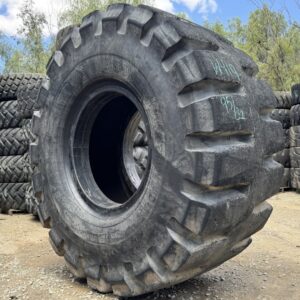 <font color='#da2127' font size ='2'><b>35/65X33 Bridgestone OTR Tire L-5 DLUG 42-Ply </font></b><br><font size ='1' color='grey'>CONDITION: </font><font size ='2'>Used<br><font size ='1' color='grey'>TREAD DEPTH:</font><font size ='2'>  95/32nds<br><font size ='1' color='grey'>DETAILS:</font><font size ='2'> Clean, Rock Cut on One Shoulder<br><font size ='1' color='grey'>REF #:</font><font size ='2'> W419<br><font size ='1' color='grey'>LOCATION:</font><font size ='2'> San Jacinto, CA