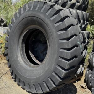 <font color='#da2127' font size ='2'><b>24.00X35 Yokohama OTR Tire E-4 IND-4 Y523 Y-523 42-Ply </font></b><br><font size ='1' color='grey'>CONDITION: </font><font size ='2'>Used<br><font size ='1' color='grey'>TREAD DEPTH:</font><font size ='2'>  78/32nds<br><font size ='1' color='grey'>DETAILS:</font><font size ='2'> Clean<br><font size ='1' color='grey'>REF #:</font><font size ='2'> W432<br><font size ='1' color='grey'>LOCATION:</font><font size ='2'> San Jacinto, CA