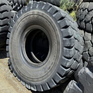 <font color='#da2127' font size ='2'><b>24.00R35 Bridgestone OTR Tire E-4 VMTP 2-Star </font></b><br><font size ='1' color='grey'>CONDITION: </font><font size ='2'>Used<br><font size ='1' color='grey'>TREAD DEPTH:</font><font size ='2'>  30/32nds<br><font size ='1' color='grey'>DETAILS:</font><font size ='2'> Clean, Rock Cuts in Tread<br><font size ='1' color='grey'>REF #:</font><font size ='2'> W433<br><font size ='1' color='grey'>LOCATION:</font><font size ='2'> San Jacinto, CA