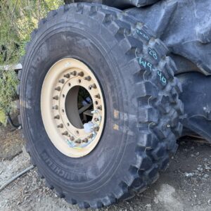 <font color='#da2127' font size ='2'><b>14.00R20 Michelin OTR Tire M-3 Off-Road XML Military  22-Ply </font></b><br><font size ='1' color='grey'>CONDITION: </font><font size ='2'>Used-Low-Hour<br><font size ='1' color='grey'>TREAD DEPTH:</font><font size ='2'>  28/32nds<br><font size ='1' color='grey'>DETAILS:</font><font size ='2'> Clean, On Rim, 2021<br><font size ='1' color='grey'>REF #:</font><font size ='2'> W440<br><font size ='1' color='grey'>LOCATION:</font><font size ='2'> San Jacinto, CA