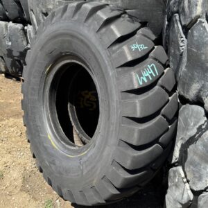 <font color='#da2127' font size ='2'><b>16.00X25 General OTR Tire E-3 L-3 NDLCM 28-Ply </font></b><br><font size ='1' color='grey'>CONDITION: </font><font size ='2'>Used<br><font size ='1' color='grey'>TREAD DEPTH:</font><font size ='2'>  30/32nds<br><font size ='1' color='grey'>DETAILS:</font><font size ='2'> Clean<br><font size ='1' color='grey'>REF #:</font><font size ='2'> W447<br><font size ='1' color='grey'>LOCATION:</font><font size ='2'> San Jacinto, CA
