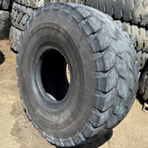 <font color='#da2127' font size ='2'><b>26.5R25 Bridgestone OTR Tire L-3 G-3 VJT 1-Star </font></b><br><font size ='1' color='grey'>CONDITION: </font><font size ='2'>Used<br><font size ='1' color='grey'>TREAD DEPTH:</font><font size ='2'>  9/32nds<br><font size ='1' color='grey'>DETAILS:</font><font size ='2'> Clean, 1-Nail Patch<br><font size ='1' color='grey'>REF #:</font><font size ='2'> W451<br><font size ='1' color='grey'>LOCATION:</font><font size ='2'> San Jacinto, CA
