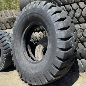 <font color='#da2127' font size ='2'><b>27.00X49 General OTR Tire E-4 CM150 CM 150 42-Ply </font></b><br><font size ='1' color='grey'>CONDITION: </font><font size ='2'>Used<br><font size ='1' color='grey'>TREAD DEPTH:</font><font size ='2'>  60/32nds<br><font size ='1' color='grey'>DETAILS:</font><font size ='2'> Clean, Sidewall Spot, Minor Rock Cuts on One Side<br><font size ='1' color='grey'>REF #:</font><font size ='2'> Z465<br><font size ='1' color='grey'>LOCATION:</font><font size ='2'> San Jacinto, CA