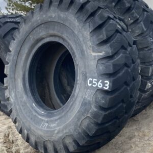 <font color='#da2127' font size ='2'><b>29.5X35 Firestone OTR Tire E-3 L-3 SRG Super Rock Grip 34-Ply </font></b><br><font size ='1' color='grey'>CONDITION: </font><font size ='2'>Used<br><font size ='1' color='grey'>TREAD DEPTH:</font><font size ='2'>  41/32nds<br><font size ='1' color='grey'>DETAILS:</font><font size ='2'> Clean<br><font size ='1' color='grey'>REF #:</font><font size ='2'> C563A<br><font size ='1' color='grey'>LOCATION:</font><font size ='2'> Pueblo West, CO