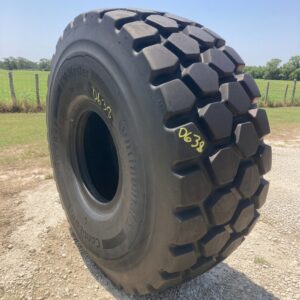 <font color='#da2127' font size ='2'><b>29.5R25 Continental OTR Tire E-3 L-3 EM-Master ContiEarth 2-Star </font></b><br><font size ='1' color='grey'>CONDITION: </font><font size ='2'>Used<br><font size ='1' color='grey'>TREAD DEPTH:</font><font size ='2'>  55/32nds<br><font size ='1' color='grey'>DETAILS:</font><font size ='2'> Clean<br><font size ='1' color='grey'>REF #:</font><font size ='2'> D638<br><font size ='1' color='grey'>LOCATION:</font><font size ='2'> Flatonia, TX