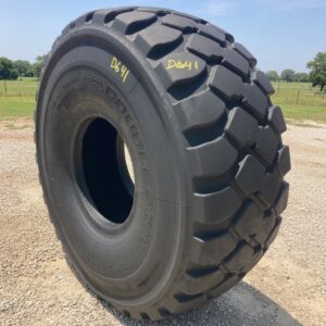 <font color='#da2127' font size ='2'><b>26.5R25 Double Coin OTR Tire E-3 L-3 REM2 2-Star </font></b><br><font size ='1' color='grey'>CONDITION: </font><font size ='2'>Used<br><font size ='1' color='grey'>TREAD DEPTH:</font><font size ='2'>  32/32nds<br><font size ='1' color='grey'>DETAILS:</font><font size ='2'> Clean<br><font size ='1' color='grey'>REF #:</font><font size ='2'> D641<br><font size ='1' color='grey'>LOCATION:</font><font size ='2'> Flatonia, TX