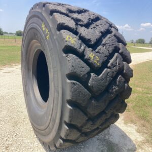 <font color='#da2127' font size ='2'><b>875/65R29 Michelin OTR Tire E-3 L-3 XHA2 1-Star </font></b><br><font size ='1' color='grey'>CONDITION: </font><font size ='2'>Used<br><font size ='1' color='grey'>TREAD DEPTH:</font><font size ='2'>  55/32nds<br><font size ='1' color='grey'>DETAILS:</font><font size ='2'> Clean<br><font size ='1' color='grey'>REF #:</font><font size ='2'> D642<br><font size ='1' color='grey'>LOCATION:</font><font size ='2'> Amarillo, TX