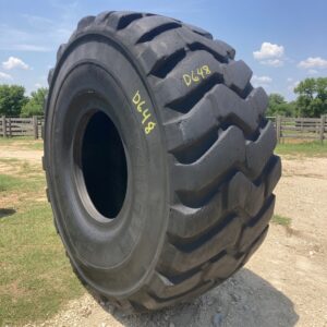 <font color='#da2127' font size ='2'><b>29.5R29 Michelin OTR Tire E-3 XTS 2-Star </font></b><br><font size ='1' color='grey'>CONDITION: </font><font size ='2'>Used<br><font size ='1' color='grey'>TREAD DEPTH:</font><font size ='2'>  45/32nds<br><font size ='1' color='grey'>DETAILS:</font><font size ='2'> Clean<br><font size ='1' color='grey'>REF #:</font><font size ='2'> D648<br><font size ='1' color='grey'>LOCATION:</font><font size ='2'> Flatonia, TX