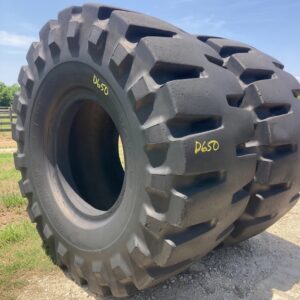 <font color='#da2127' font size ='2'><b>35/65X33 Yokohama OTR Tire L-5 Y524 Y-524 24-Ply </font></b><br><font size ='1' color='grey'>CONDITION: </font><font size ='2'>Used<br><font size ='1' color='grey'>TREAD DEPTH:</font><font size ='2'>  107/32nds<br><font size ='1' color='grey'>DETAILS:</font><font size ='2'> Clean<br><font size ='1' color='grey'>REF #:</font><font size ='2'> D650<br><font size ='1' color='grey'>LOCATION:</font><font size ='2'> Flatonia, TX
