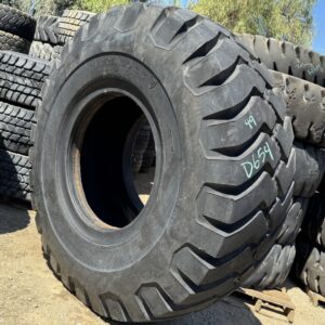 <font color='#da2127' font size ='2'><b>29.5X35 Firestone OTR Tire E-3 L-3 SRG Super Rock Grip 34-Ply </font></b><br><font size ='1' color='grey'>CONDITION: </font><font size ='2'>New-Take-Off<br><font size ='1' color='grey'>TREAD DEPTH:</font><font size ='2'>  49/32nds<br><font size ='1' color='grey'>DETAILS:</font><font size ='2'> Clean<br><font size ='1' color='grey'>REF #:</font><font size ='2'> D654<br><font size ='1' color='grey'>LOCATION:</font><font size ='2'> San Jacinto, CA