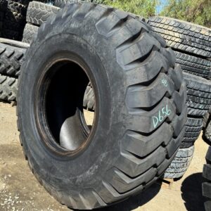 <font color='#da2127' font size ='2'><b>29.5X35 Firestone OTR Tire E-3 L-3 SRG Super Rock Grip 34-Ply </font></b><br><font size ='1' color='grey'>CONDITION: </font><font size ='2'>Used-Low-Hour<br><font size ='1' color='grey'>TREAD DEPTH:</font><font size ='2'>  48/32nds<br><font size ='1' color='grey'>DETAILS:</font><font size ='2'> Clean<br><font size ='1' color='grey'>REF #:</font><font size ='2'> D656<br><font size ='1' color='grey'>LOCATION:</font><font size ='2'> San Jacinto, CA