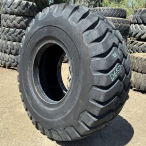 <font color='#da2127' font size ='2'><b>29.5X35 Firestone OTR Tire E-3 L-3 SRG Super Rock Grip 34-Ply </font></b><br><font size ='1' color='grey'>CONDITION: </font><font size ='2'>Used-Low-Hour<br><font size ='1' color='grey'>TREAD DEPTH:</font><font size ='2'>  48/32nds<br><font size ='1' color='grey'>DETAILS:</font><font size ='2'> Clean<br><font size ='1' color='grey'>REF #:</font><font size ='2'> D657<br><font size ='1' color='grey'>LOCATION:</font><font size ='2'> San Jacinto, CA