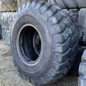 <font color='#da2127' font size ='2'><b>29.5X35 Firestone OTR Tire E-3 L-3 SRG Super Rock Grip 34-Ply </font></b><br><font size ='1' color='grey'>CONDITION: </font><font size ='2'>Used<br><font size ='1' color='grey'>TREAD DEPTH:</font><font size ='2'>  47/32nds<br><font size ='1' color='grey'>DETAILS:</font><font size ='2'> Clean<br><font size ='1' color='grey'>REF #:</font><font size ='2'> D659<br><font size ='1' color='grey'>LOCATION:</font><font size ='2'> San Jacinto, CA
