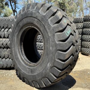 <font color='#da2127' font size ='2'><b>29.5X35 Firestone OTR Tire E-3 L-3 SRG Super Rock Grip 34-Ply </font></b><br><font size ='1' color='grey'>CONDITION: </font><font size ='2'>Used<br><font size ='1' color='grey'>TREAD DEPTH:</font><font size ='2'>  44/32nds<br><font size ='1' color='grey'>DETAILS:</font><font size ='2'> Clean<br><font size ='1' color='grey'>REF #:</font><font size ='2'> D661<br><font size ='1' color='grey'>LOCATION:</font><font size ='2'> San Jacinto, CA