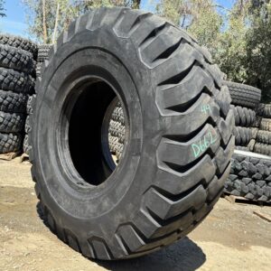 <font color='#da2127' font size ='2'><b>29.5X35 Firestone OTR Tire E-3 L-3 SRG Super Rock Grip 34-Ply </font></b><br><font size ='1' color='grey'>CONDITION: </font><font size ='2'>Used<br><font size ='1' color='grey'>TREAD DEPTH:</font><font size ='2'>  44/32nds<br><font size ='1' color='grey'>DETAILS:</font><font size ='2'> Clean<br><font size ='1' color='grey'>REF #:</font><font size ='2'> D662<br><font size ='1' color='grey'>LOCATION:</font><font size ='2'> San Jacinto, CA