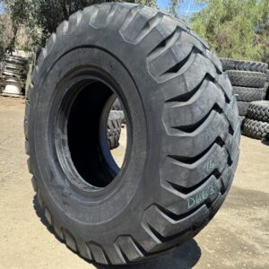 <font color='#da2127' font size ='2'><b>29.5X35 Firestone OTR Tire E-3 L-3 SRG Super Rock Grip 34-Ply </font></b><br><font size ='1' color='grey'>CONDITION: </font><font size ='2'>Used<br><font size ='1' color='grey'>TREAD DEPTH:</font><font size ='2'>  46/32nds<br><font size ='1' color='grey'>DETAILS:</font><font size ='2'> Clean<br><font size ='1' color='grey'>REF #:</font><font size ='2'> D663<br><font size ='1' color='grey'>LOCATION:</font><font size ='2'> San Jacinto, CA