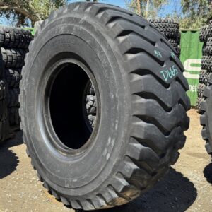 <font color='#da2127' font size ='2'><b>29.5R35 Bridgestone OTR Tire E-3 VRL 2-Star </font></b><br><font size ='1' color='grey'>CONDITION: </font><font size ='2'>Used<br><font size ='1' color='grey'>TREAD DEPTH:</font><font size ='2'>  31/32nds<br><font size ='1' color='grey'>DETAILS:</font><font size ='2'> Clean<br><font size ='1' color='grey'>REF #:</font><font size ='2'> D665<br><font size ='1' color='grey'>LOCATION:</font><font size ='2'> San Jacinto, CA