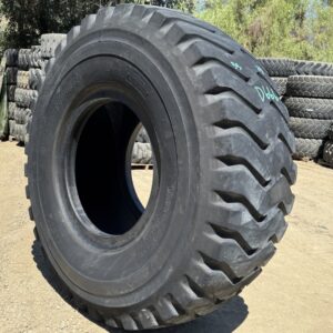 <font color='#da2127' font size ='2'><b>29.5R35 Bridgestone OTR Tire E-3 VRL 2-Star </font></b><br><font size ='1' color='grey'>CONDITION: </font><font size ='2'>Used<br><font size ='1' color='grey'>TREAD DEPTH:</font><font size ='2'>  31/32nds<br><font size ='1' color='grey'>DETAILS:</font><font size ='2'> Clean<br><font size ='1' color='grey'>REF #:</font><font size ='2'> D666<br><font size ='1' color='grey'>LOCATION:</font><font size ='2'> San Jacinto, CA