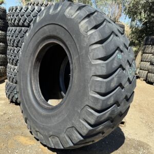 <font color='#da2127' font size ='2'><b>29.5X35 Firestone OTR Tire E-3 L-3 SRG Super Rock Grip 34-Ply </font></b><br><font size ='1' color='grey'>CONDITION: </font><font size ='2'>Used<br><font size ='1' color='grey'>TREAD DEPTH:</font><font size ='2'>  35/32nds<br><font size ='1' color='grey'>DETAILS:</font><font size ='2'> Clean, Uneven Wear<br><font size ='1' color='grey'>REF #:</font><font size ='2'> D667<br><font size ='1' color='grey'>LOCATION:</font><font size ='2'> San Jacinto, CA