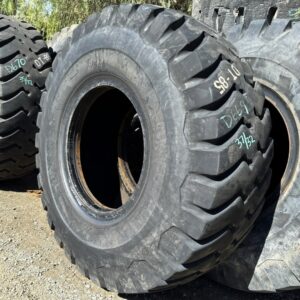<font color='#da2127' font size ='2'><b>29.5X35 Firestone OTR Tire E-3 L-3 SRG Super Rock Grip 34-Ply </font></b><br><font size ='1' color='grey'>CONDITION: </font><font size ='2'>Used<br><font size ='1' color='grey'>TREAD DEPTH:</font><font size ='2'>  37/32nds<br><font size ='1' color='grey'>DETAILS:</font><font size ='2'> Clean<br><font size ='1' color='grey'>REF #:</font><font size ='2'> D669<br><font size ='1' color='grey'>LOCATION:</font><font size ='2'> San Jacinto, CA