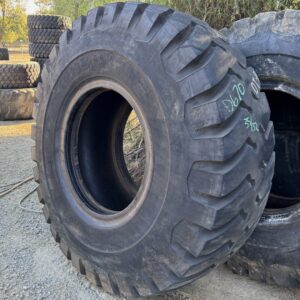 <font color='#da2127' font size ='2'><b>29.5X35 Firestone OTR Tire E-3 L-3 SRG Super Rock Grip 34-Ply </font></b><br><font size ='1' color='grey'>CONDITION: </font><font size ='2'>Used<br><font size ='1' color='grey'>TREAD DEPTH:</font><font size ='2'>  35/32nds<br><font size ='1' color='grey'>DETAILS:</font><font size ='2'> Clean<br><font size ='1' color='grey'>REF #:</font><font size ='2'> D670<br><font size ='1' color='grey'>LOCATION:</font><font size ='2'> San Jacinto, CA