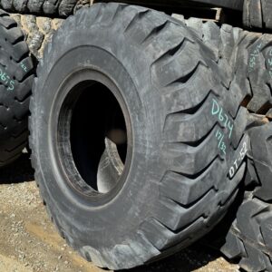 <font color='#da2127' font size ='2'><b>29.5X35 Firestone OTR Tire E-3 L-3 SRG Super Rock Grip 34-Ply </font></b><br><font size ='1' color='grey'>CONDITION: </font><font size ='2'>Used<br><font size ='1' color='grey'>TREAD DEPTH:</font><font size ='2'>  17/32nds<br><font size ='1' color='grey'>DETAILS:</font><font size ='2'> Clean<br><font size ='1' color='grey'>REF #:</font><font size ='2'> D674<br><font size ='1' color='grey'>LOCATION:</font><font size ='2'> San Jacinto, CA