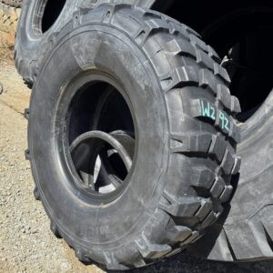 <font color='#da2127' font size ='2'><b>395/85R20 Michelin OTR Tire M-3 Off-Road XML Military  14-Ply </font></b><br><font size ='1' color='grey'>CONDITION: </font><font size ='2'>Used<br><font size ='1' color='grey'>TREAD DEPTH:</font><font size ='2'>  24/32nds<br><font size ='1' color='grey'>DETAILS:</font><font size ='2'> Clean, Mildly Aged Tread and Sidewalls, 2006<br><font size ='1' color='grey'>REF #:</font><font size ='2'> W292<br><font size ='1' color='grey'>LOCATION:</font><font size ='2'> San Jacinto, CA