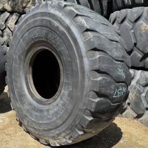 <font color='#da2127' font size ='2'><b>29.5R25 Bridgestone OTR Tire E-3 L-3 VLT 2-Star </font></b><br><font size ='1' color='grey'>CONDITION: </font><font size ='2'>Used<br><font size ='1' color='grey'>TREAD DEPTH:</font><font size ='2'>  15/32nds<br><font size ='1' color='grey'>DETAILS:</font><font size ='2'> Clean, 1-Sidewall Patch<br><font size ='1' color='grey'>REF #:</font><font size ='2'> W437<br><font size ='1' color='grey'>LOCATION:</font><font size ='2'> San Jacinto, CA