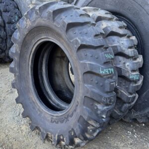 <font color='#da2127' font size ='2'><b>16.9X28 Maxam OTR Tire R-4 MS903 Industrial Lug 12-Ply </font></b><br><font size ='1' color='grey'>CONDITION: </font><font size ='2'>New<br><font size ='1' color='grey'>TREAD DEPTH:</font><font size ='2'>  33/32nds<br><font size ='1' color='grey'>DETAILS:</font><font size ='2'> Unused, 440/80-28<br><font size ='1' color='grey'>REF #:</font><font size ='2'> W480<br><font size ='1' color='grey'>LOCATION:</font><font size ='2'> San Jacinto, CA