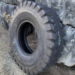 <font color='#da2127' font size ='2'><b>14.00X24 Yokohama OTR Tire E-3 L-3 G-3 IND-3 Y67 Y-67 28-Ply </font></b><br><font size ='1' color='grey'>CONDITION: </font><font size ='2'>Used<br><font size ='1' color='grey'>TREAD DEPTH:</font><font size ='2'>  15/32nds<br><font size ='1' color='grey'>DETAILS:</font><font size ='2'> Clean<br><font size ='1' color='grey'>REF #:</font><font size ='2'> W486<br><font size ='1' color='grey'>LOCATION:</font><font size ='2'> San Jacinto, CA