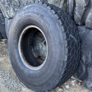 <font color='#da2127' font size ='2'><b>14.00R24 Michelin OTR Tire E-2 L-2 G-2 Crane Highway XGC 3-Star </font></b><br><font size ='1' color='grey'>CONDITION: </font><font size ='2'>Used<br><font size ='1' color='grey'>TREAD DEPTH:</font><font size ='2'>  23/32nds<br><font size ='1' color='grey'>DETAILS:</font><font size ='2'> Clean, Ran Low, Aged Sidewalls, 385/95R24<br><font size ='1' color='grey'>REF #:</font><font size ='2'> W494<br><font size ='1' color='grey'>LOCATION:</font><font size ='2'> San Jacinto, CA
