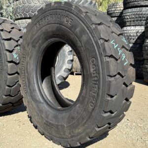 <font color='#da2127' font size ='2'><b>10.00R20 Continental OTR Tire Forklift ContiRT20 18-Ply </font></b><br><font size ='1' color='grey'>CONDITION: </font><font size ='2'>Used<br><font size ='1' color='grey'>TREAD DEPTH:</font><font size ='2'>  30/32nds<br><font size ='1' color='grey'>DETAILS:</font><font size ='2'> Clean<br><font size ='1' color='grey'>REF #:</font><font size ='2'> W497<br><font size ='1' color='grey'>LOCATION:</font><font size ='2'> San Jacinto, CA