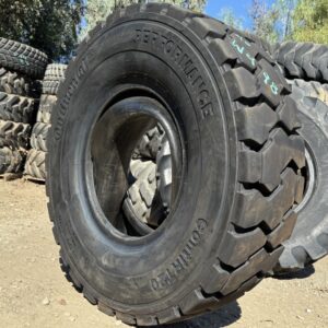 <font color='#da2127' font size ='2'><b>10.00R20 Continental OTR Tire Forklift ContiRT20 18-Ply </font></b><br><font size ='1' color='grey'>CONDITION: </font><font size ='2'>Used<br><font size ='1' color='grey'>TREAD DEPTH:</font><font size ='2'>  40/32nds<br><font size ='1' color='grey'>DETAILS:</font><font size ='2'> Clean<br><font size ='1' color='grey'>REF #:</font><font size ='2'> W498<br><font size ='1' color='grey'>LOCATION:</font><font size ='2'> San Jacinto, CA