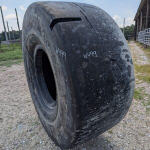 <font color='#da2127' font size ='2'><b>35/65X33 Prime-X OTR Tire L-5S Minemaster XDS 30-Ply </font></b><br><font size ='1' color='grey'>CONDITION: </font><font size ='2'>New<br><font size ='1' color='grey'>TREAD DEPTH:</font><font size ='2'>  124/32nds<br><font size ='1' color='grey'>DETAILS:</font><font size ='2'> Unused<br><font size ='1' color='grey'>REF #:</font><font size ='2'> W499<br><font size ='1' color='grey'>LOCATION:</font><font size ='2'> Gilson, IL