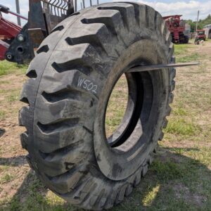 <font color='#da2127' font size ='2'><b>18.00X33 Henan/Aeolus OTR Tire E-4 E4 32-Ply </font></b><br><font size ='1' color='grey'>CONDITION: </font><font size ='2'>New-Take-Off<br><font size ='1' color='grey'>TREAD DEPTH:</font><font size ='2'>  67/32nds<br><font size ='1' color='grey'>DETAILS:</font><font size ='2'> Clean<br><font size ='1' color='grey'>REF #:</font><font size ='2'> W502<br><font size ='1' color='grey'>LOCATION:</font><font size ='2'> Gilson, IL