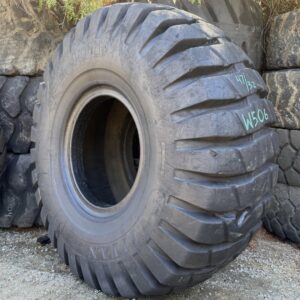 <font color='#da2127' font size ='2'><b>37.25X35 Titan OTR Tire E-3 SL100 SL 100 36-Ply </font></b><br><font size ='1' color='grey'>CONDITION: </font><font size ='2'>Used<br><font size ='1' color='grey'>TREAD DEPTH:</font><font size ='2'>  47/32nds<br><font size ='1' color='grey'>DETAILS:</font><font size ='2'> 1-Tread Section, Minor Tread Cuts<br><font size ='1' color='grey'>REF #:</font><font size ='2'> W506<br><font size ='1' color='grey'>LOCATION:</font><font size ='2'> San Jacinto, CA