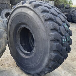 <font color='#da2127' font size ='2'><b>29.5R25 Michelin OTR Tire E-3 XADN 2-Star </font></b><br><font size ='1' color='grey'>CONDITION: </font><font size ='2'>Used<br><font size ='1' color='grey'>TREAD DEPTH:</font><font size ='2'>  45/32nds<br><font size ='1' color='grey'>DETAILS:</font><font size ='2'> Clean, Bead Spots and Chips, Weathered Tread, Old<br><font size ='1' color='grey'>REF #:</font><font size ='2'> Z487<br><font size ='1' color='grey'>LOCATION:</font><font size ='2'> San Jacinto, CA
