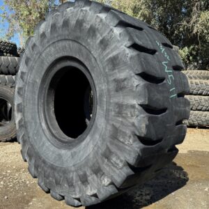 <font color='#da2127' font size ='2'><b>26.5X25 Yokohama OTR Tire L-4 Y545 Y-545 20-Ply </font></b><br><font size ='1' color='grey'>CONDITION: </font><font size ='2'>Used<br><font size ='1' color='grey'>TREAD DEPTH:</font><font size ='2'>  43/32nds<br><font size ='1' color='grey'>DETAILS:</font><font size ='2'> Clean, Minor Rock Wear on One Sidewall<br><font size ='1' color='grey'>REF #:</font><font size ='2'> W511<br><font size ='1' color='grey'>LOCATION:</font><font size ='2'> San Jacinto, CA