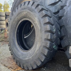 <font color='#da2127' font size ='2'><b>14.00X24 Yokohama OTR Tire E-3 L-3 G-3 IND-3 Y67 Y-67 28-Ply </font></b><br><font size ='1' color='grey'>CONDITION: </font><font size ='2'>Used<br><font size ='1' color='grey'>TREAD DEPTH:</font><font size ='2'>  19/32nds<br><font size ='1' color='grey'>DETAILS:</font><font size ='2'> Clean<br><font size ='1' color='grey'>REF #:</font><font size ='2'> W523<br><font size ='1' color='grey'>LOCATION:</font><font size ='2'> San Jacinto, CA